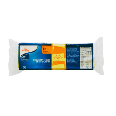 Phô Mai Lát Màu Cheddar Anchor - Anchor Coloured Processed Cheddar Cheese