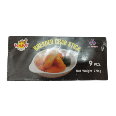 Thanh Cua Tẩm Bột - Breaded Crab Stick