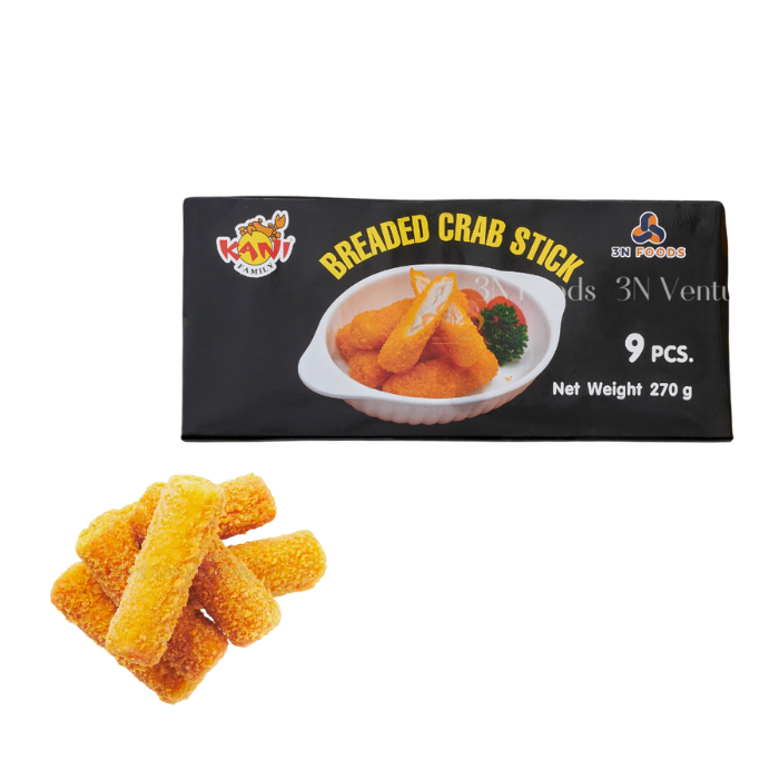 Thanh Cua Tẩm Bột - Breaded Crab Stick