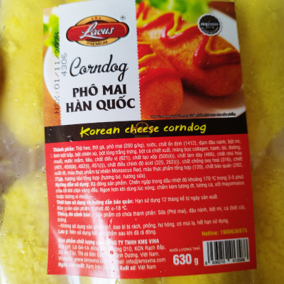 Corndog Phô Mai Hàn Quốc