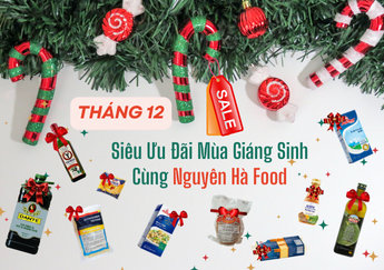 Chương Trình Siêu Ưu Đãi Tháng 12 Cùng Nguyên Hà Food