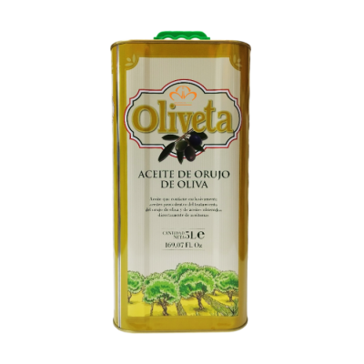 Dầu Oliu Pomace Oliveta Bình Thiếc