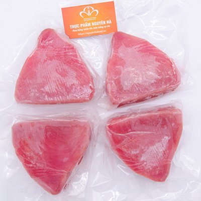 Cá Ngừ Tuna Steak Đông Lạnh - Steak Tuna