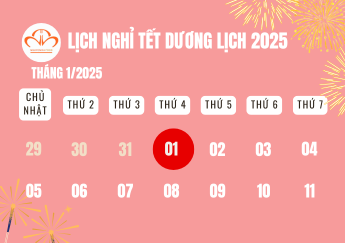 Lịch Nghỉ Tết Dương Lịch 2025 Nguyên Hà Food