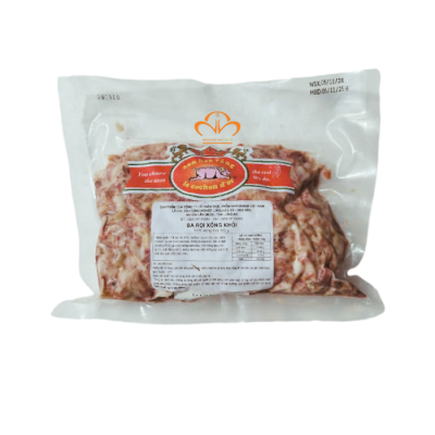 Ba Rọi Xông Khói Vụn - Lardon - Smoked Bacon