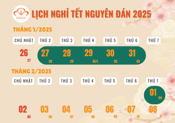 Lịch Nghỉ Tết Nguyên Đán 2025 Nguyên Hà Food