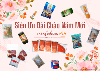 Siêu Ưu Đãi Chào Năm Mới Tháng 01 Năm 2025  Cùng Nguyên Hà Food