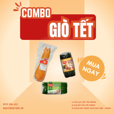 Combo Giò Tết