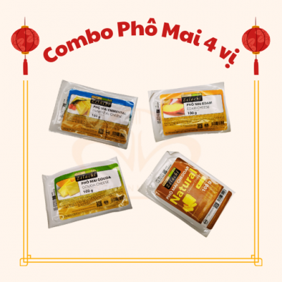 Combo Phô Mai 4 Vị