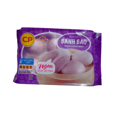 Bánh Bao Nhân Khoai Môn CP