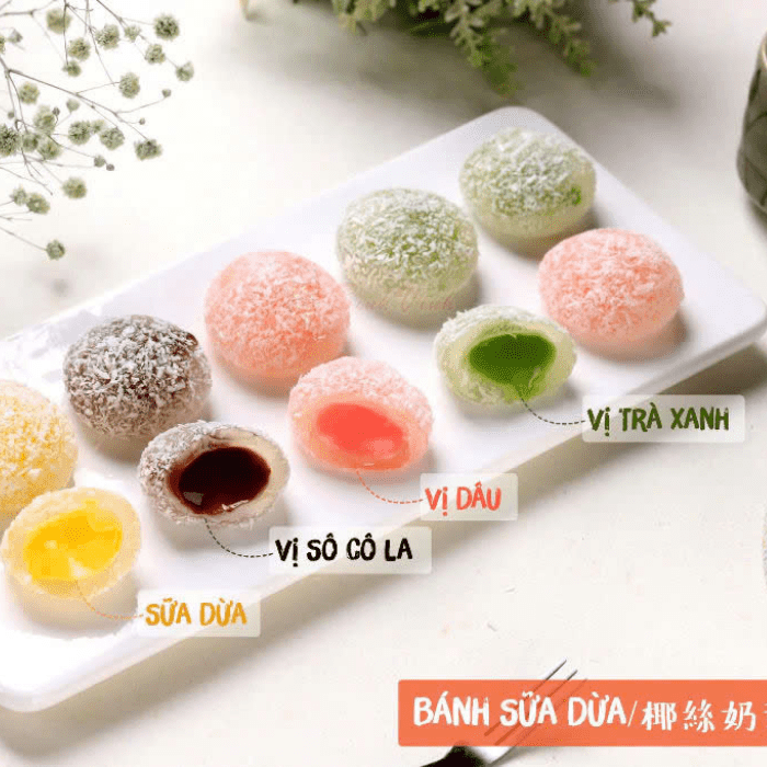 Bánh Sữa Dừa Bình Vinh Vị Sô Cô La