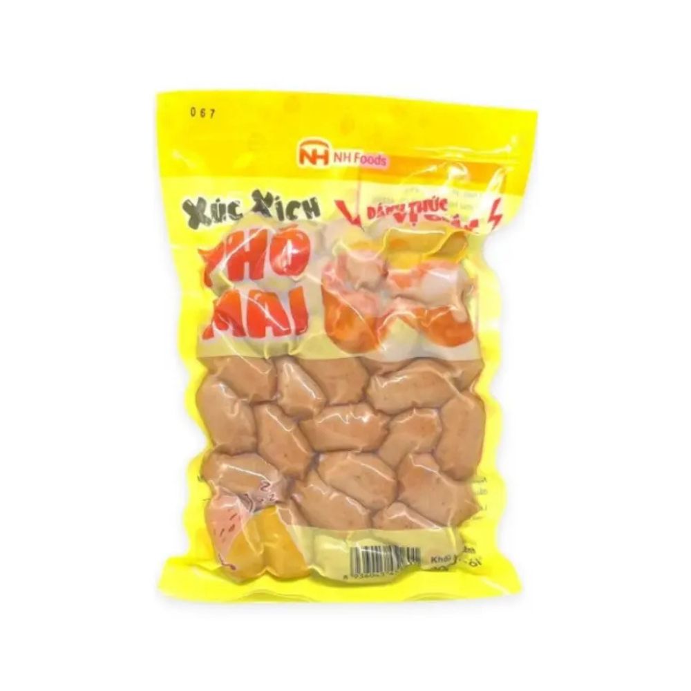 Xúc Xích Phô Mai Nipponham (Cây/10gram,Gói/300gr)