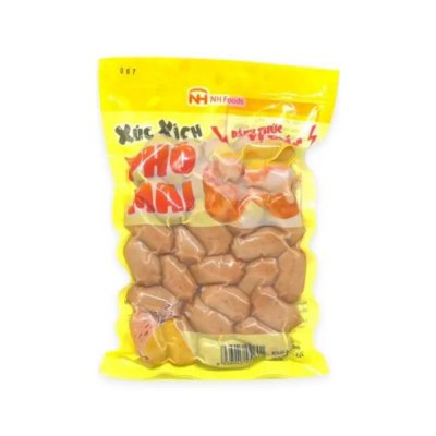 Xúc Xích Phô Mai Nipponham (Cây/10gram,Gói/300gr)