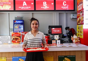 Bánh Thiểm Tây - Hamburger Trung Quốc ở TP HCM
