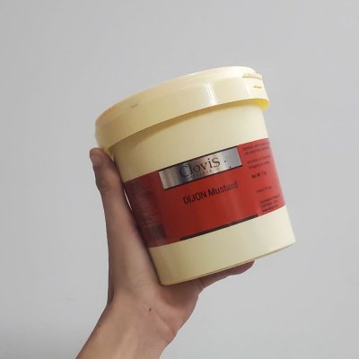 Mù Tạt Dijon Clovis- Dijon Mustard