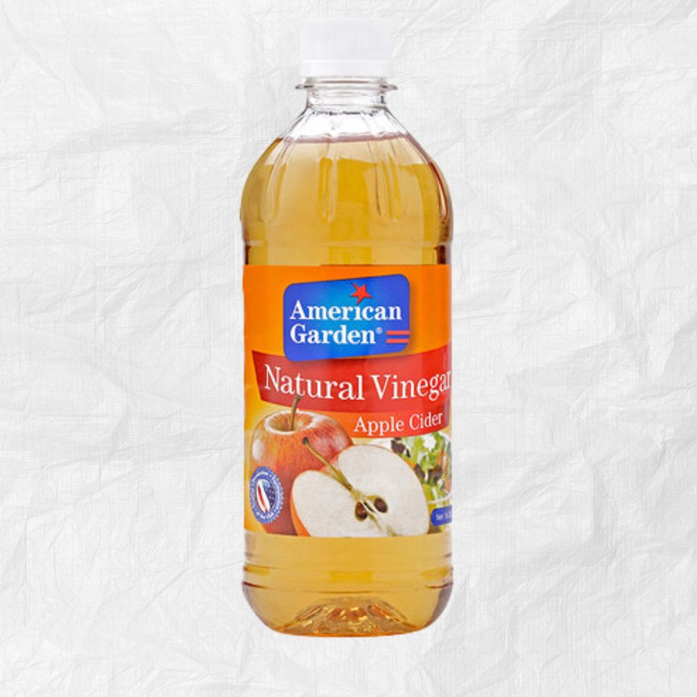 Giấm Táo American Garden Chai 1 Lít - Bí Quyết Sống Khỏe Từ Thiên Nhiên