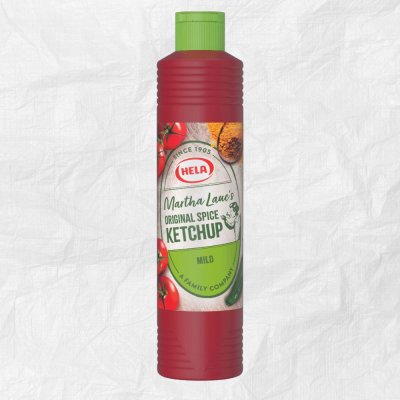 Sốt Cà Chua Hela Martha Laue Spice Ketchup Mild
