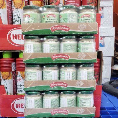 Sốt Cải Ngựa Cay Nồng Từ Đức Hengstenberg Horseradish