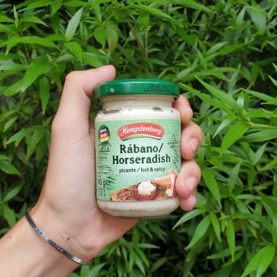 Sốt Cải Ngựa Cay Nồng Từ Đức Hengstenberg Horseradish