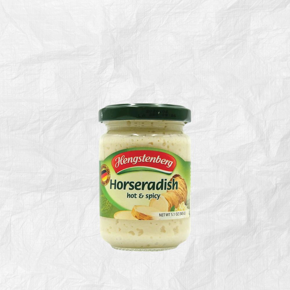 Sốt Cải Ngựa Cay Nồng Từ Đức Hengstenberg Horseradish