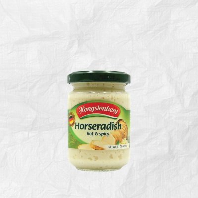 Sốt Cải Ngựa Cay Nồng Từ Đức Hengstenberg Horseradish
