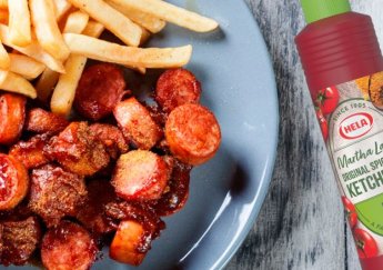 Các Món Ăn Kinh Điển Với Sốt Cà Chua Hela Martha Laue Spice Ketchup Mild Cay Nhẹ