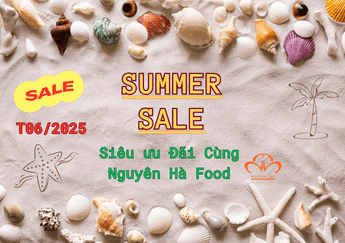 Chương Trình Khuyến Mãi Tháng 06 Cùng Nguyên Hà Food