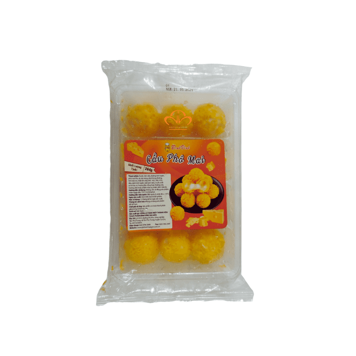 Bánh Cầu Phô Mai