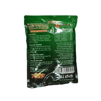Bột Phô Mai Tornado Vị Truyền Thống
