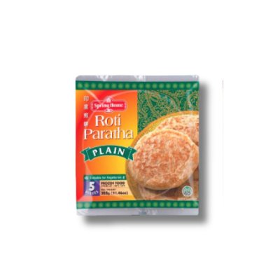 Bánh Roti Paratha Spring Home Plain – Bánh Mì Ấn Độ Giòn Xốp