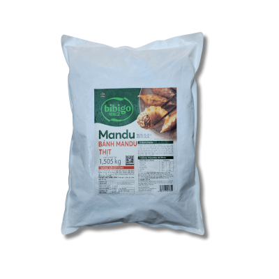 Bánh Xếp Mandu Hàn Quốc Nhân Thịt