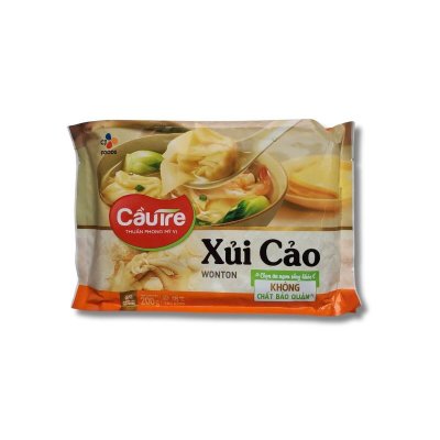 Xủi Cảo Cầu Tre Chuẩn Vị Truyền Thống (200gr/gói 28 gói/thùng)