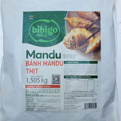 Bánh Xếp Mandu Hàn Quốc Nhân Thịt