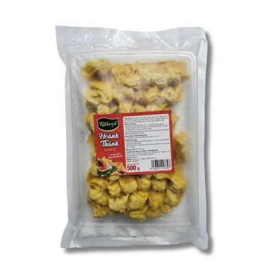 Hoành Thánh Kukool 500gram Nhân Thịt Tôm Đậm Đà