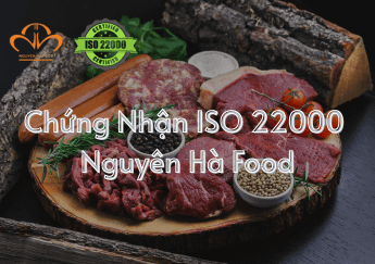 Chứng Nhận ISO 22000 Nguyên Hà Food