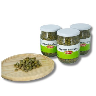 Nụ Bạch Hoa Ngâm Giấm Hương Vị Tinh Tế Từ Ẩm Thực Ý