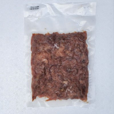 Thịt Heo Xé Sợi Nipponham Pulled Pork (Gói/500gr,Thùng/5kg,10Gói/Thùng)