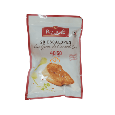 Gan Ngỗng Pháp Cắt Lát (50gr/Lát,1Kg/Gói)