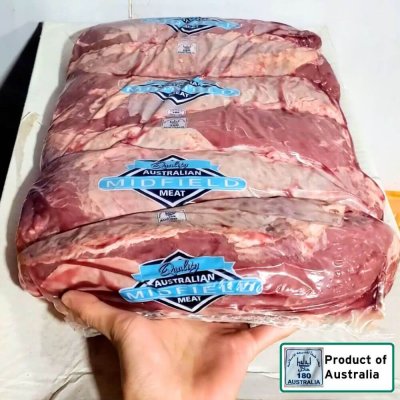 Thịt Fillet Thăn Cổ Bò Úc Ngũ Cốc Tươi 100 Ngày - Chuck Tender Chill 100 days