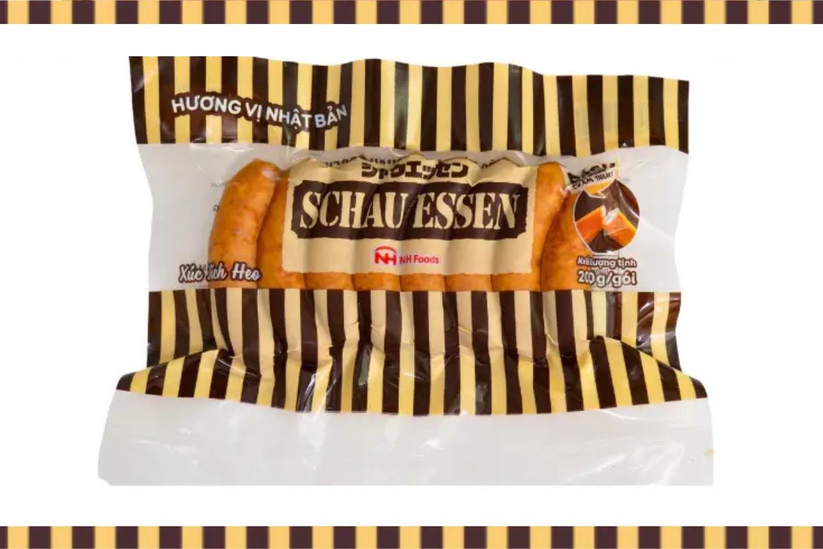 Xúc Xích Nhật Bản Schau Essen - Schau Essen Sausage