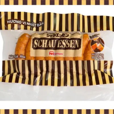 Xúc Xích Nhật Bản Schau Essen - Schau Essen Sausage