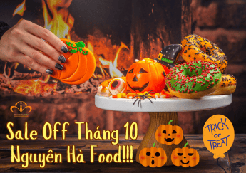 Siêu Khuyến Mãi Lễ Hội Tháng 10 Cùng Nguyên Hà Food