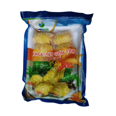 Khoai Tây Cuốn Tôm