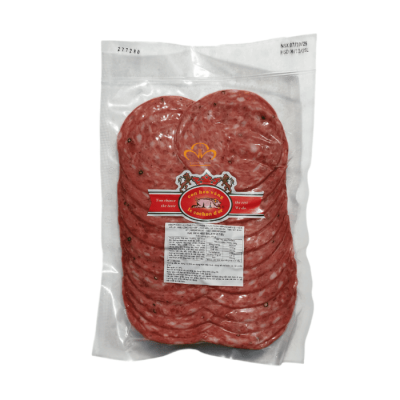 Xúc Xích Salami Nấu Tiêu Đen - Cooked Salami