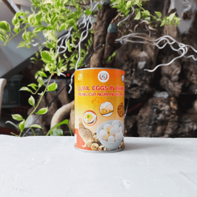 Trứng Cút Đóng Hộp