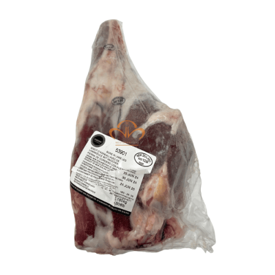 Đùi Cừu Có Xương Đông Lạnh Nhập Khẩu - Lamb Leg Chump Off Bone In