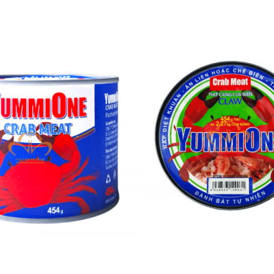 THỊT CÀNG CUA BIỂN CLAW – YUMMIONE CRAB MEAT (454Gram/ Hộp)