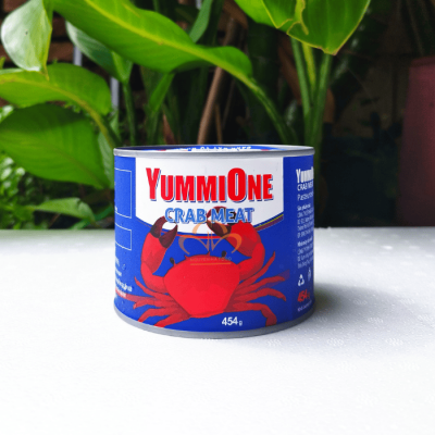 THỊT CÀNG CUA BIỂN CLAW – YUMMIONE CRAB MEAT (454Gram/ Hộp)