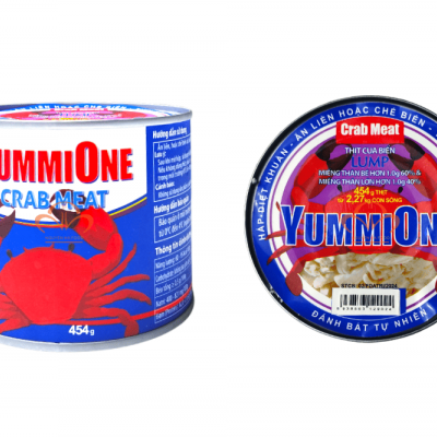 THỊT CUA BIỂN LUMP – YUMMIONE CRAB MEAT (454 GRAM/HỘP)