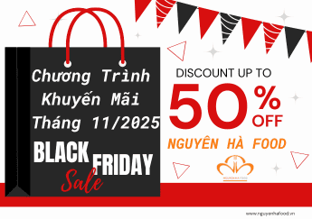 Chương Trình Khuyến Mãi Tháng 11 Cùng Nguyên Hà Food